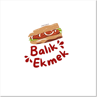 Balık Ekmek Posters and Art